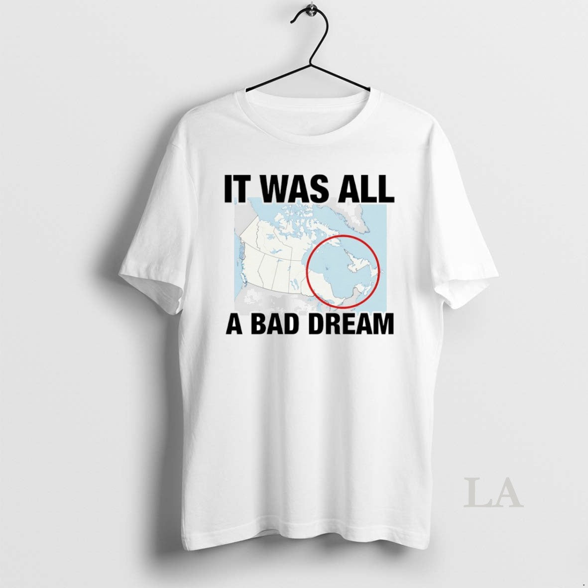 Original It Was All A Bad Dream Circle