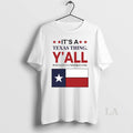 Original Its A Texas Thing Yall Wouldnt Understand Flag Circle