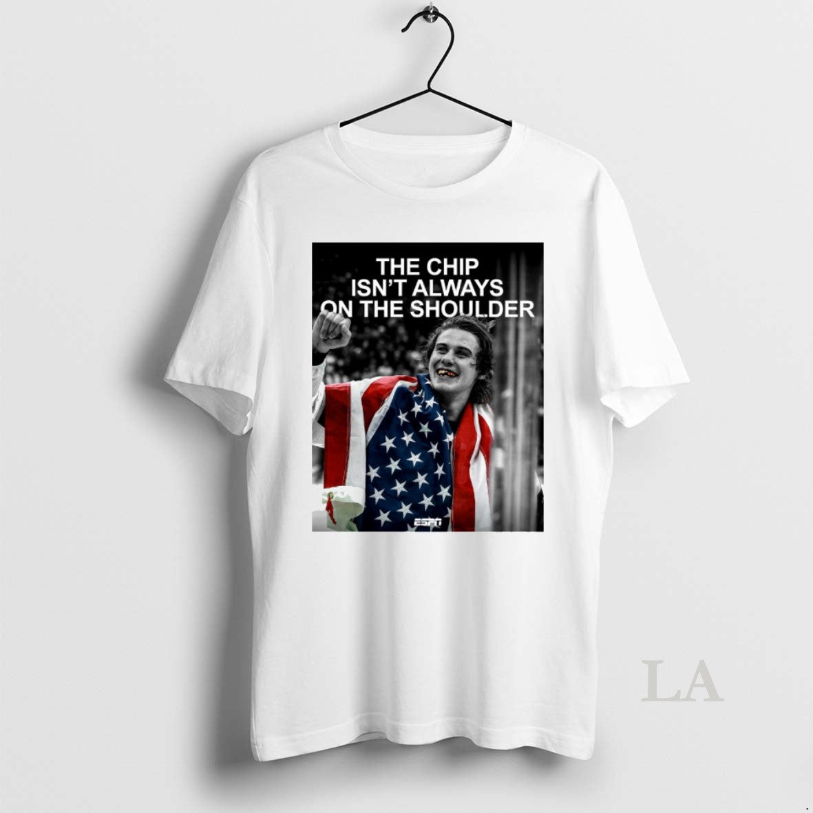 Original Jack Hughes The Chip Isnt Always On The Shoulder Team Usa