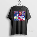 Original Jack Hughes Usa Hockey American Flag Olympic 2026 Milano Cortina