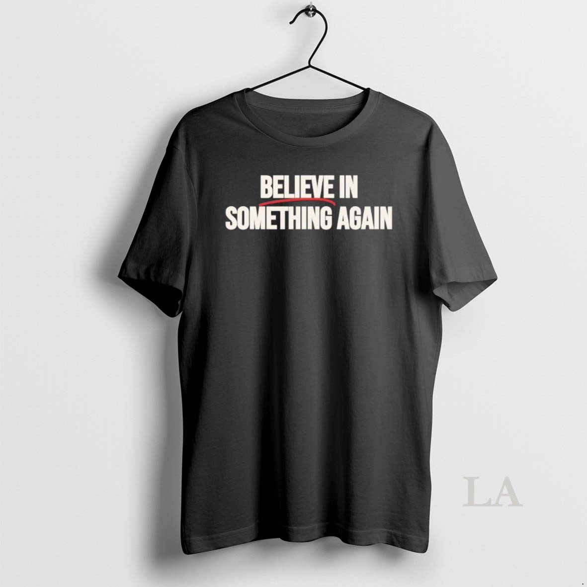 Original Jack Schlossberg For New York Believe In Something Again