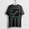 Original Jacksonville Jaguars 904 Duval Alternate