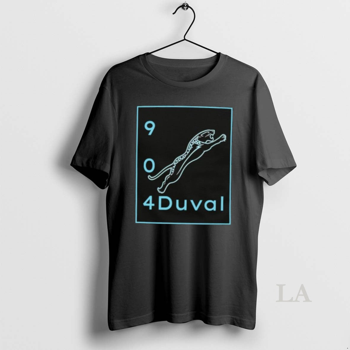 Original Jacksonville Jaguars 904 Duval Alternate