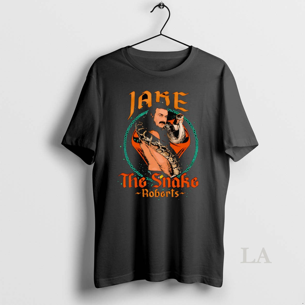 Original Jake The Snake Retro