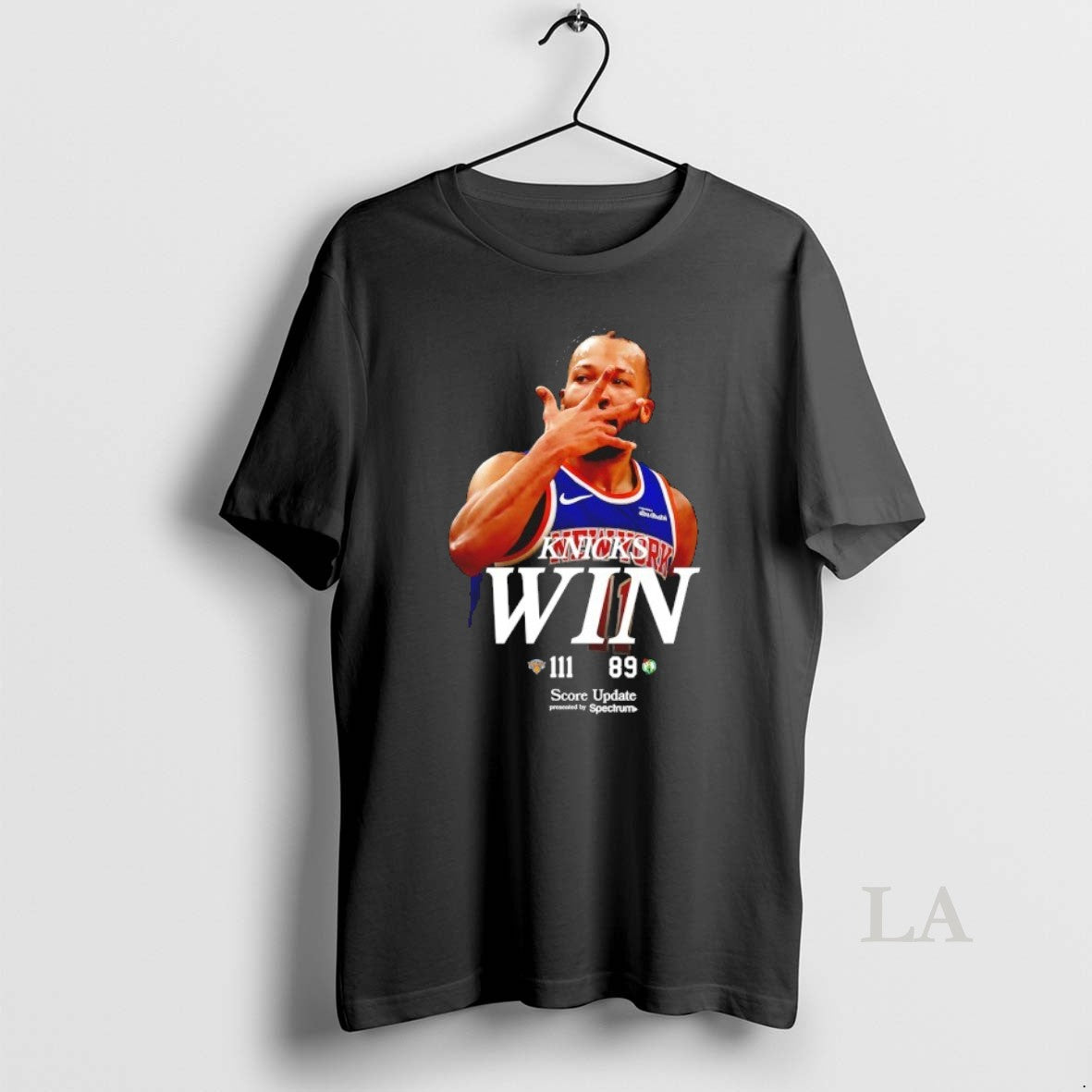 Original Jalen Brunson New York Knicks Win Boston Celtics 111 89