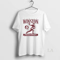 Original Jameis Winston Florida State Seminoles Football 2013 Heisman Winner Trophy Circle