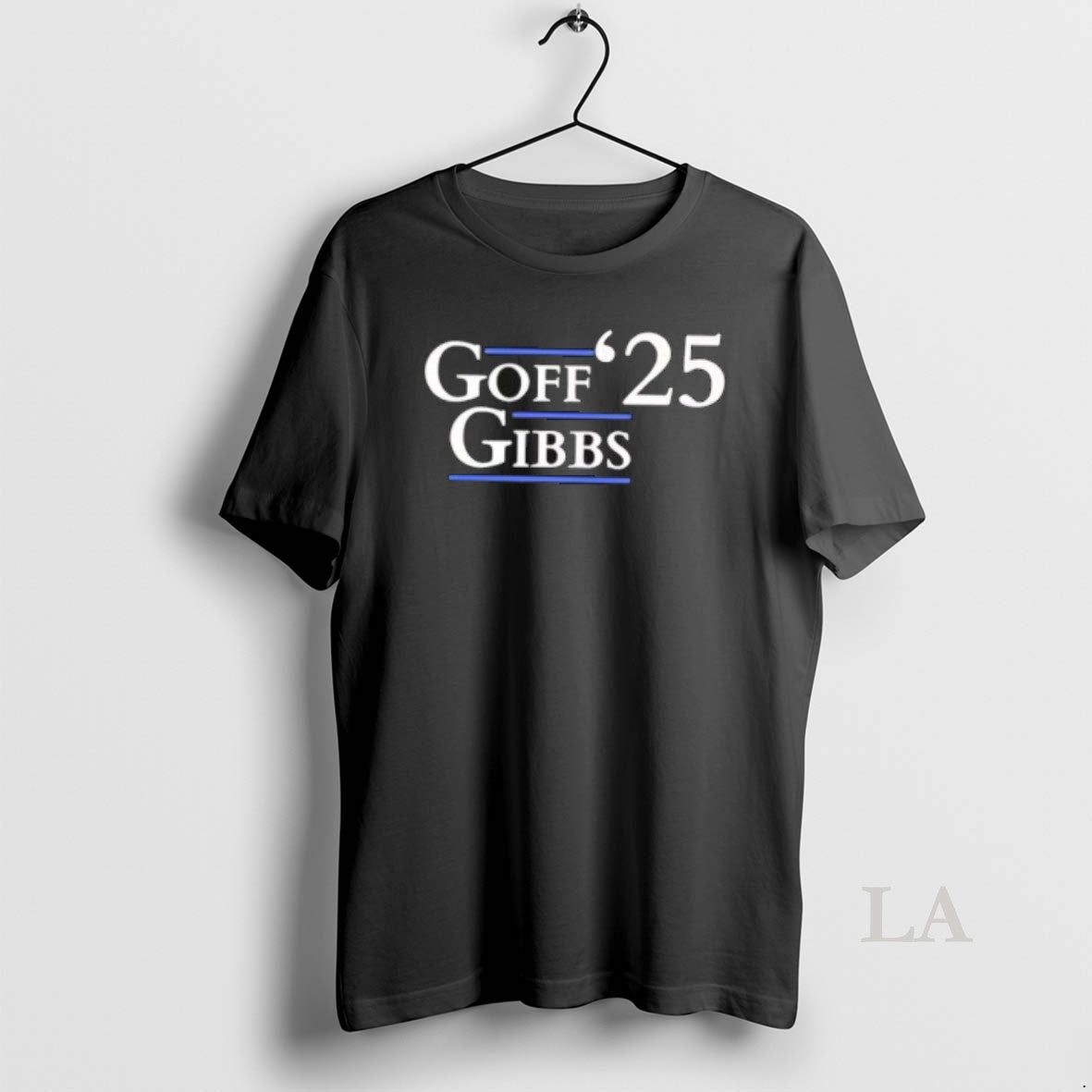 Original Jared Goff Jahmyr Gibbs 2025 Presidents
