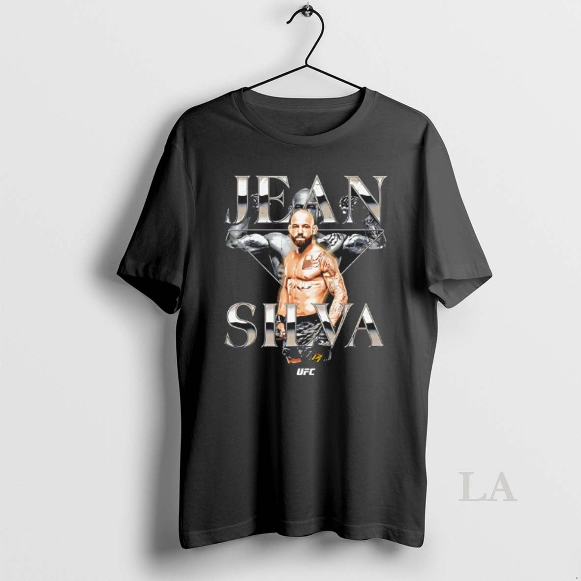 Original Jean Silva Ufc Brazil Player Pose Vintage