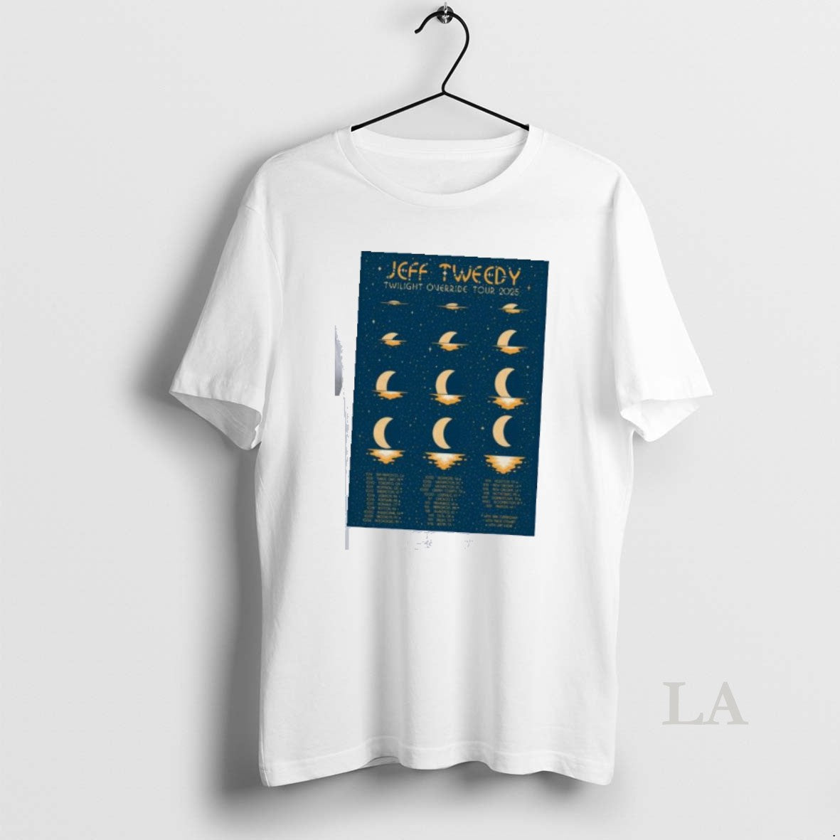 Original Jeff Tweedy Twilight Override Tour 2025 Unisex , , , Long Sleeve Tee