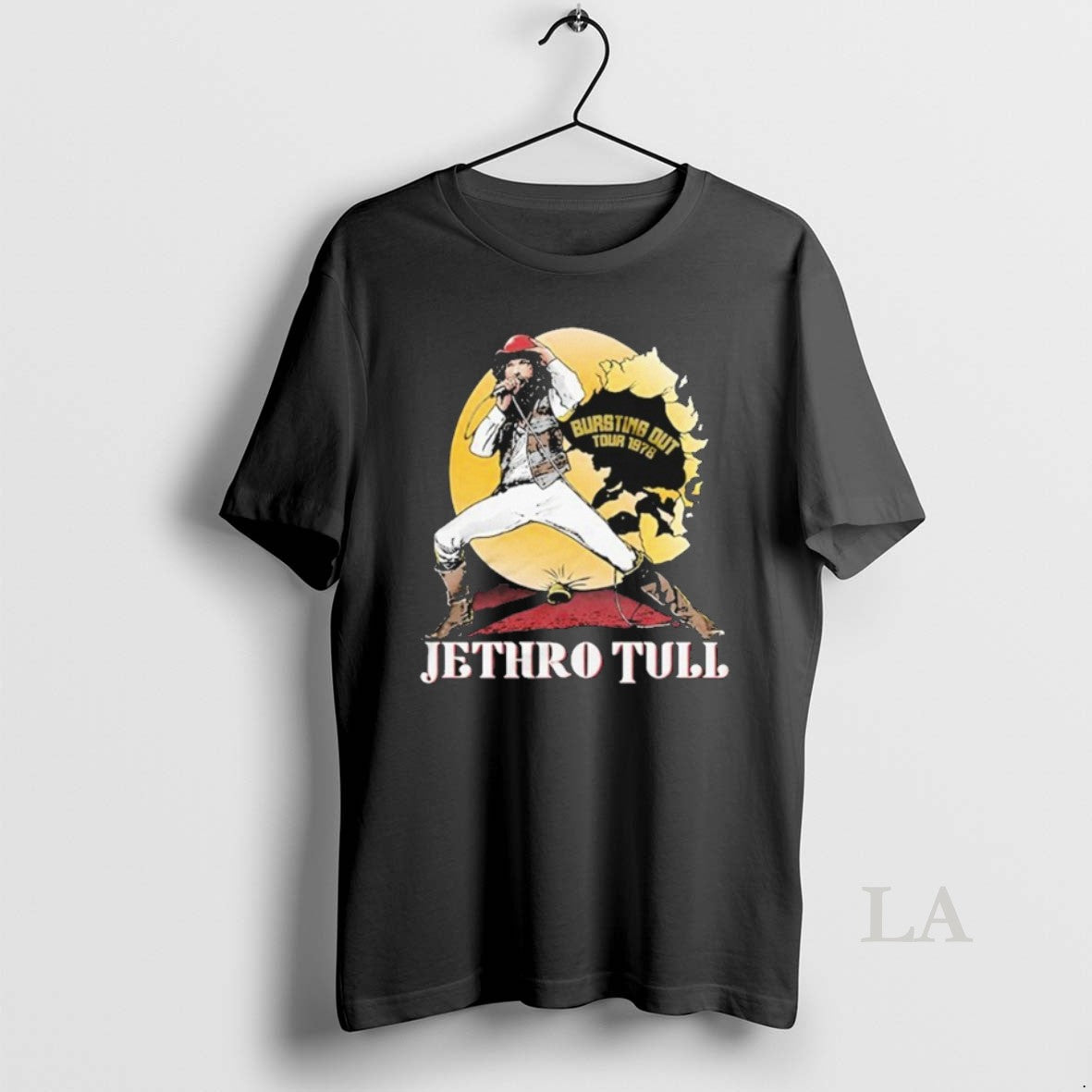 Original Jethro Tull Color Bursting Out Tour 1978