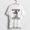 Original Jim Mcmahon Chicago Bears Super Bowl Xx Champions Caricature Circle