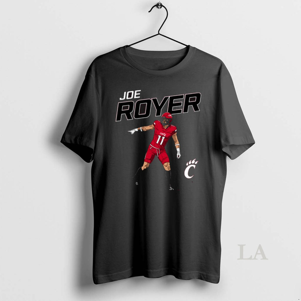Original Joe Royer Cincinnati Bearcats Ncaa Football Nil Fanart