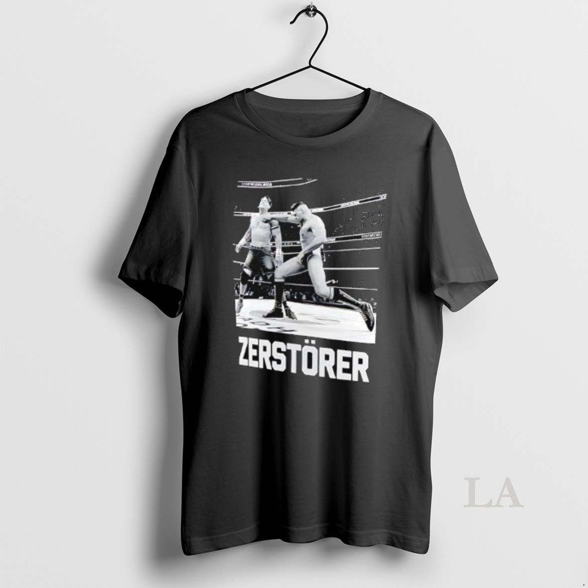 Original John Cena Gunther Zerstorer Wwe Graphic