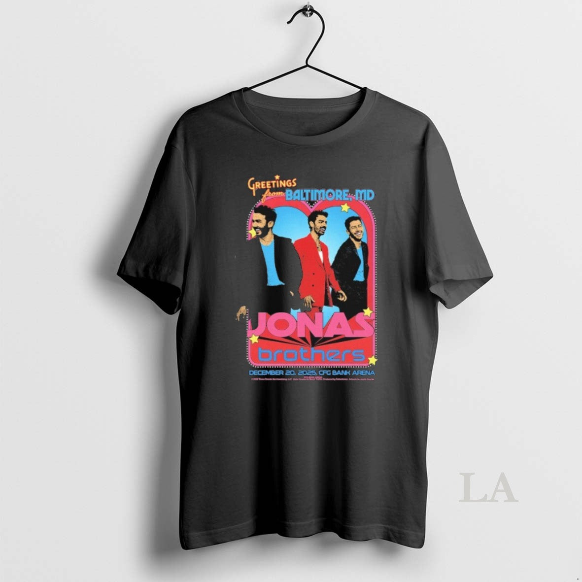 Original Jonas Brothers Greetings From Your Hometown Baltimore Md Cfg Bank Arena 2025