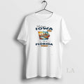 Original Just An Iowa Girl In A Florida World Retro