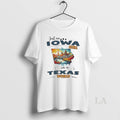 Original Just An Iowa Girl In A Texas World Retro