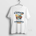 Original Just An Iowa Girl In A Virginia World Retro