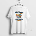 Original Just An Iowa Girl In A Wisconsin World Retro