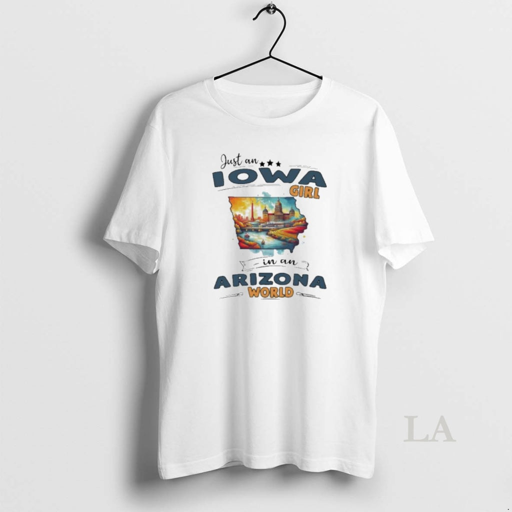 Original Just An Iowa Girl In An Arizona World Retro