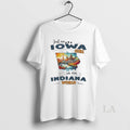 Original Just An Iowa Girl In An Indiana World Retro