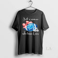 Original Just A Woman Who Loves Detroit Lions