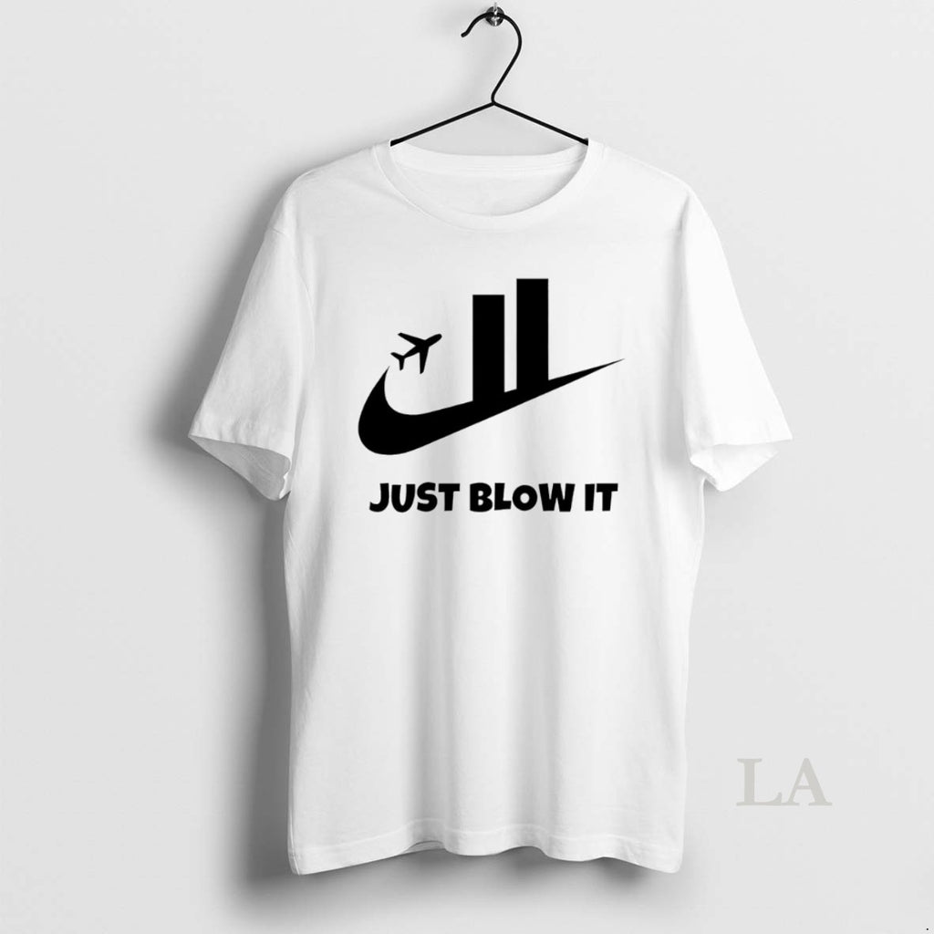 Original Just Blow It Logo Graphic
