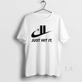Original Just Hit It 9 11 Logo Parody Circle