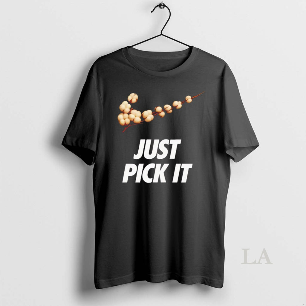 Original Just Pick It Logo Funny