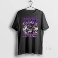 Original Justin Jefferson 18 Minnesota Vikings Nfl Football Graphic