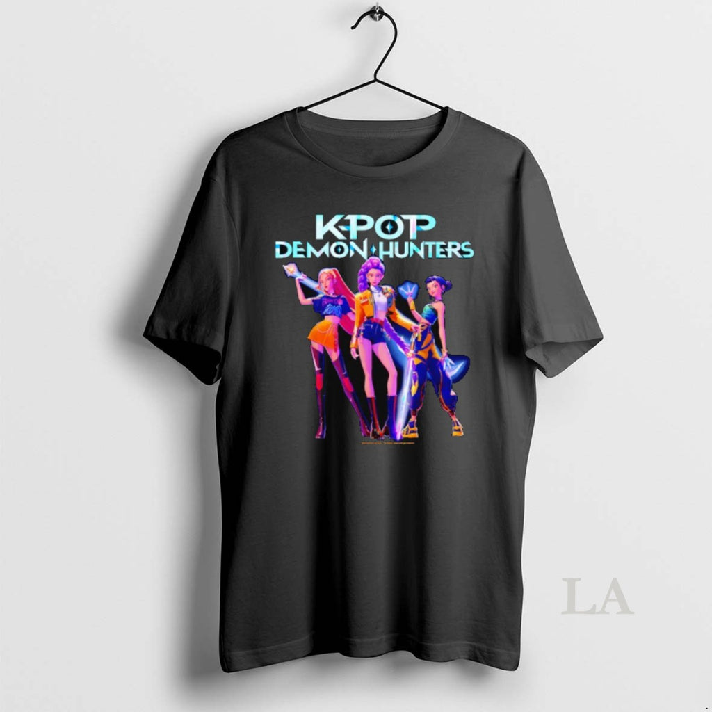 Original K Pop Demon Hunters Huntrix Heroic Poses Halloween