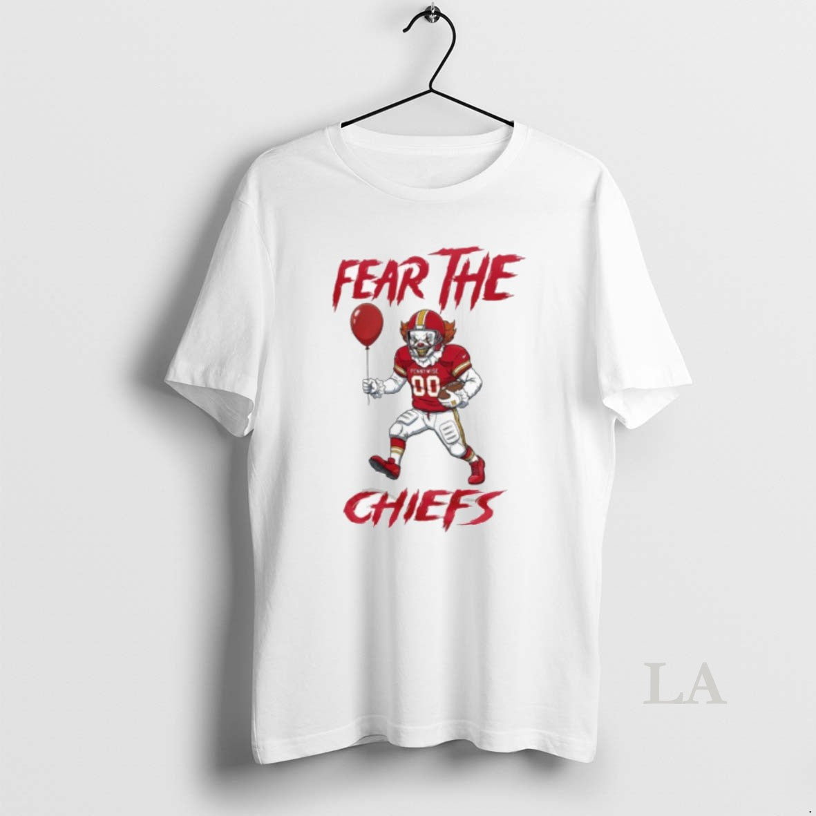 Original Kansas City Chiefs Logo Fear The Pennywise