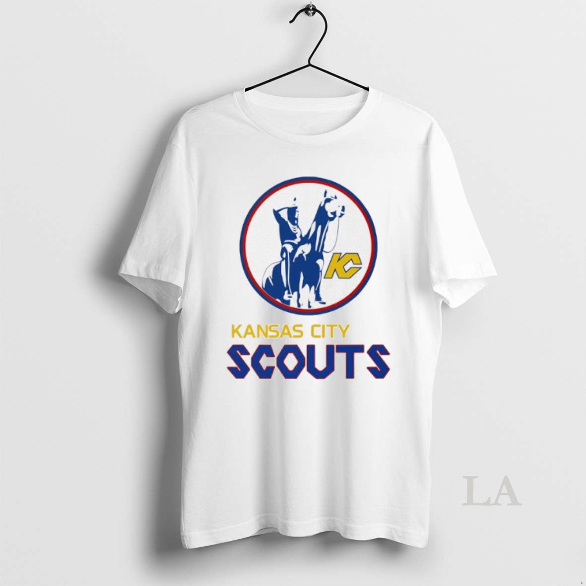 Original Kansas City Scouts Logo