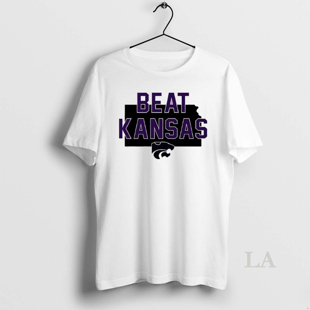 Original Kansas State Wildcats Beat Kansas Slogan