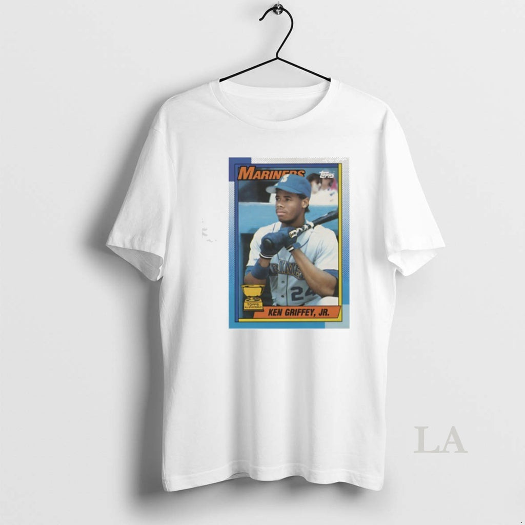 Original Ken Griffey Jr Seattle Mariners Baseball Card Player Vintage