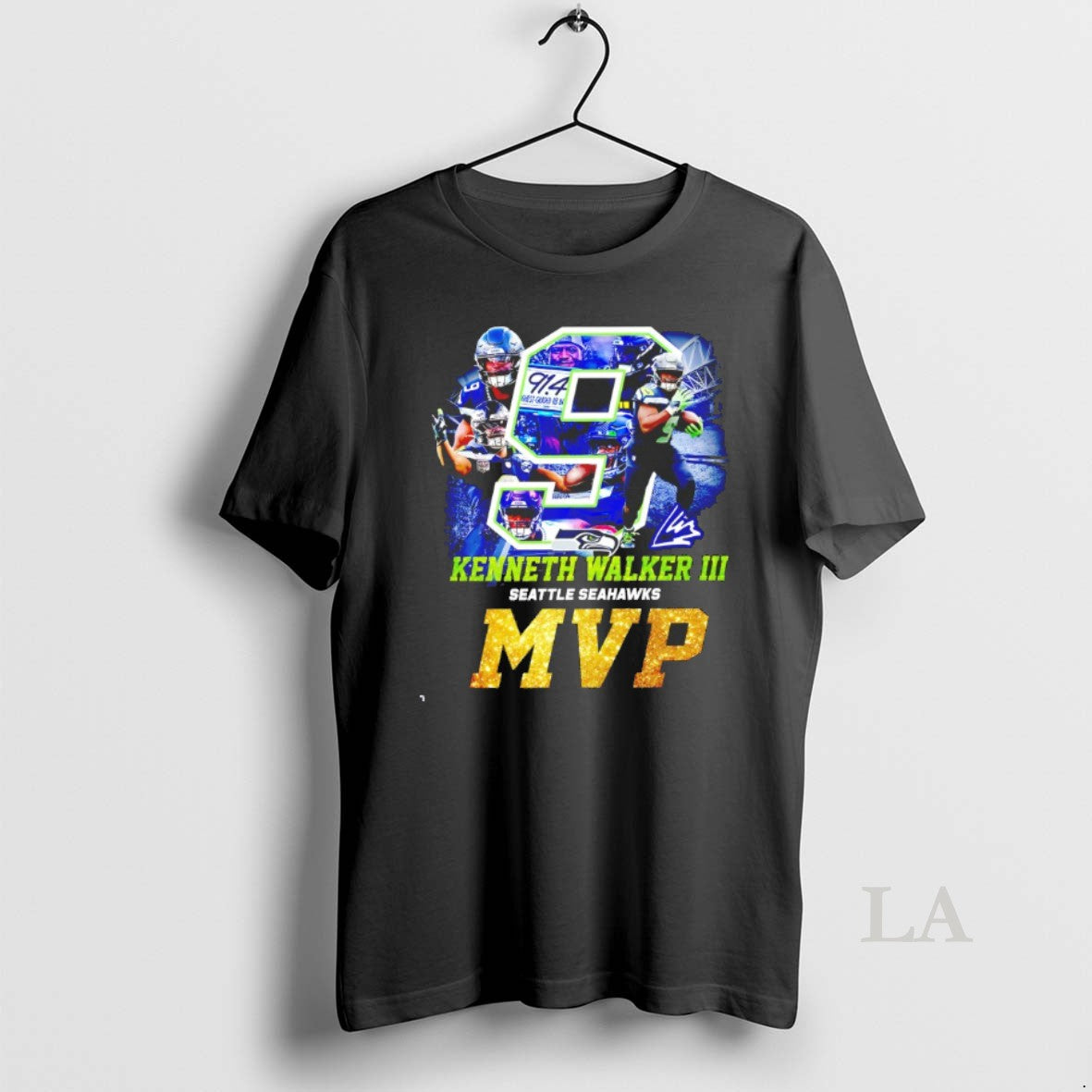 Original Kenneth Walker Iii Seattle Seahawks Mvp