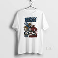 Original Kentucky Wildcats Vs Louisville Cardinals Ncaa 2025 Artwork Mascot Fight Retro