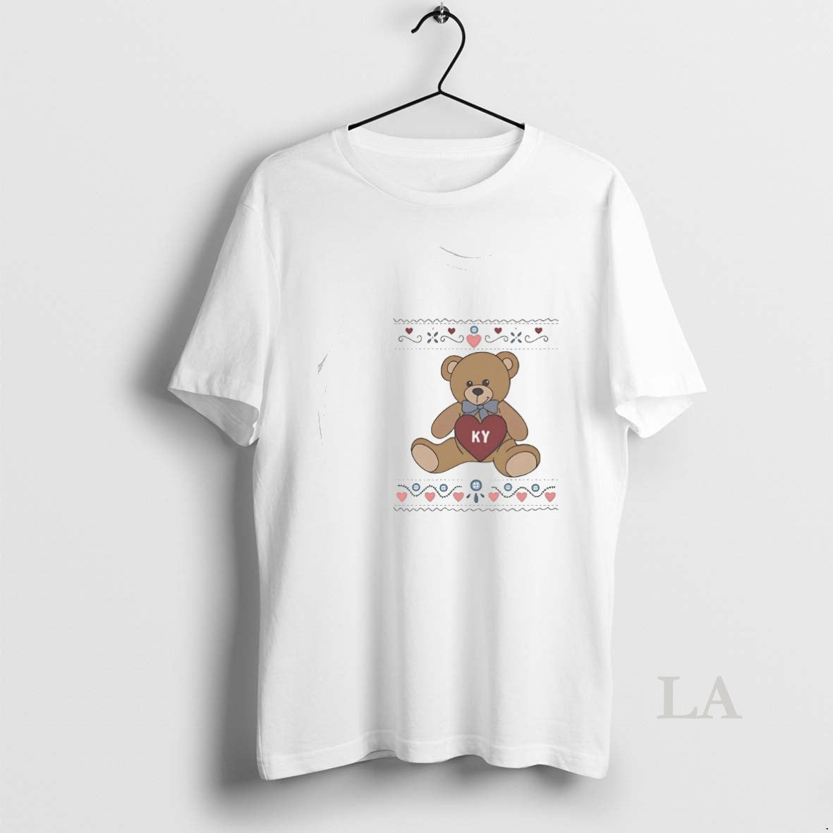 Original Kentucky Bear Granny Ugly Christmas