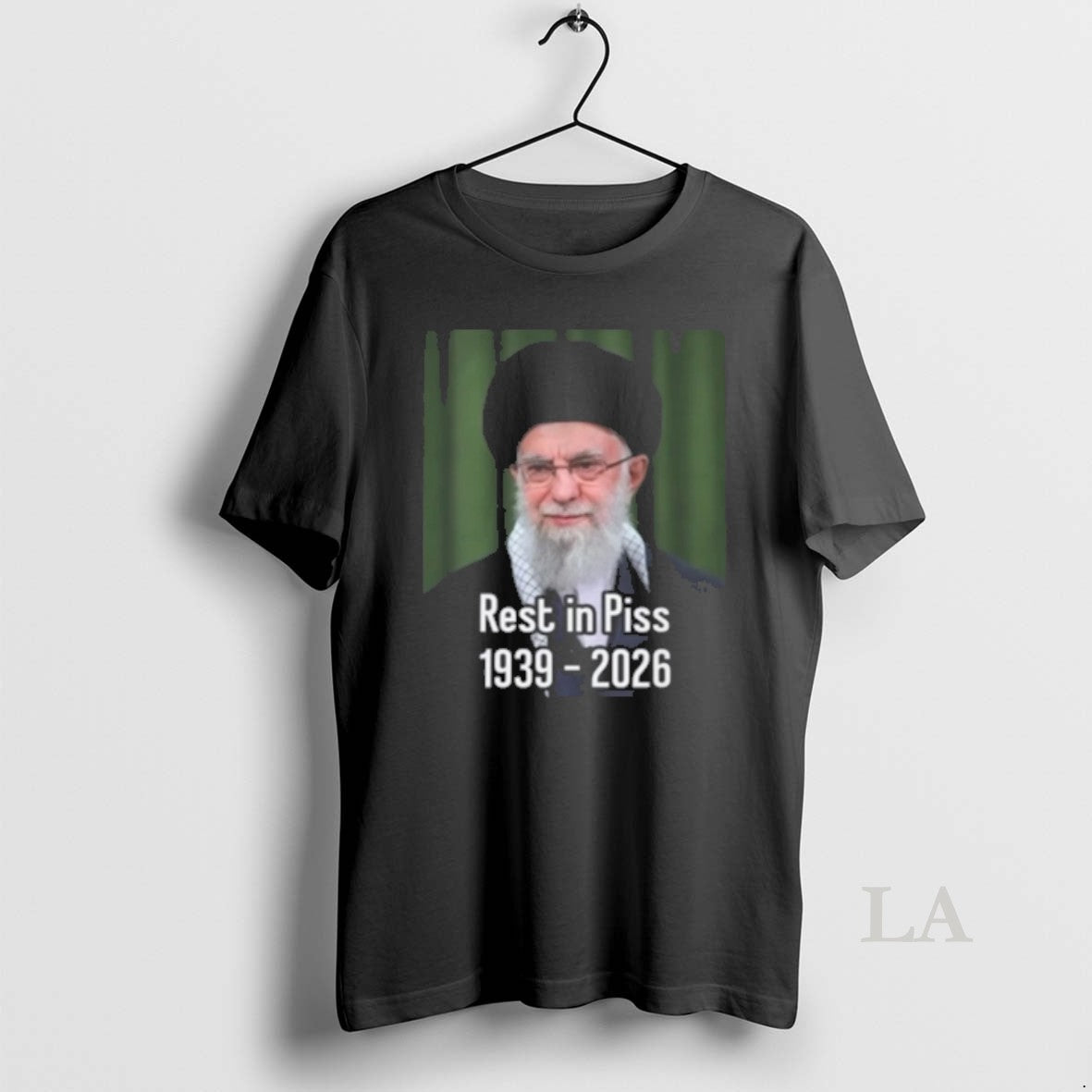 Original Khomeini Ali Rest In Piss 1939 2026