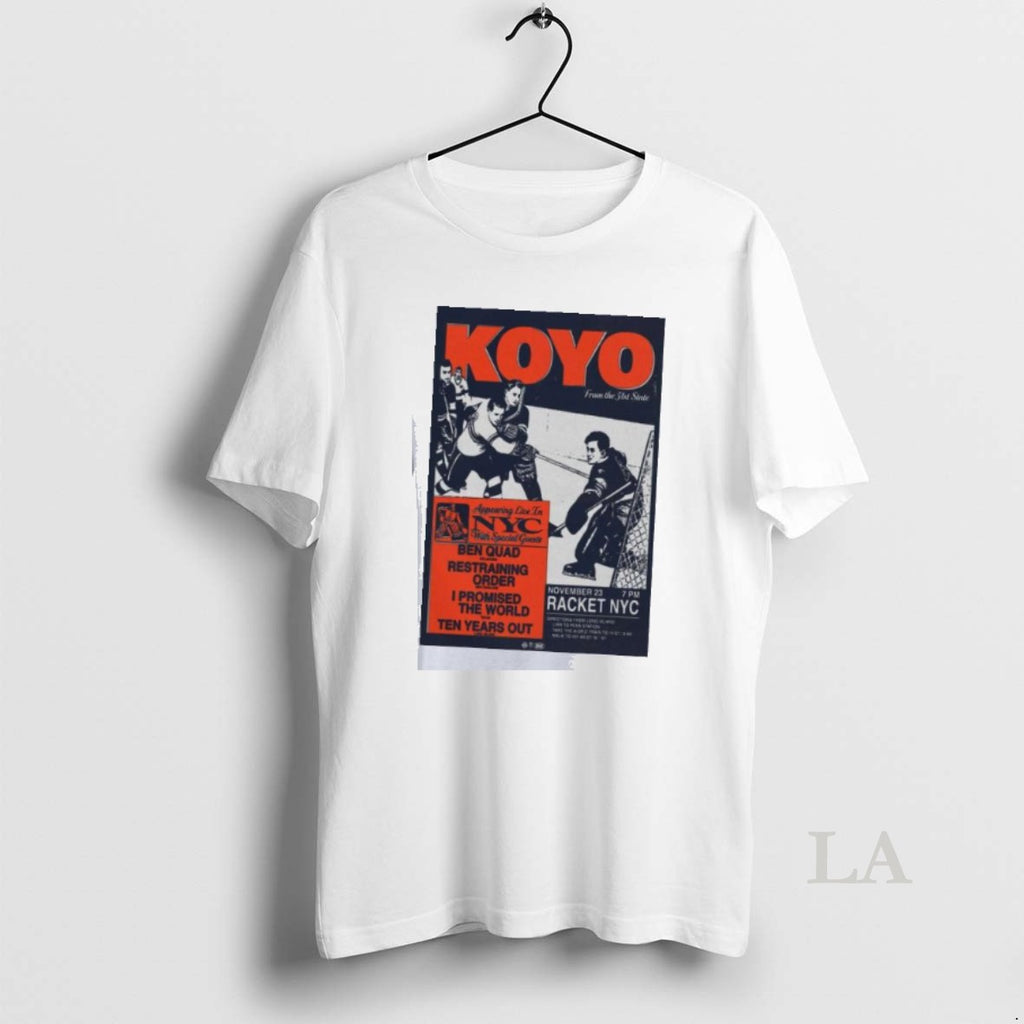 Original Koyo Tour Racket Nyc In New York November 23 2025