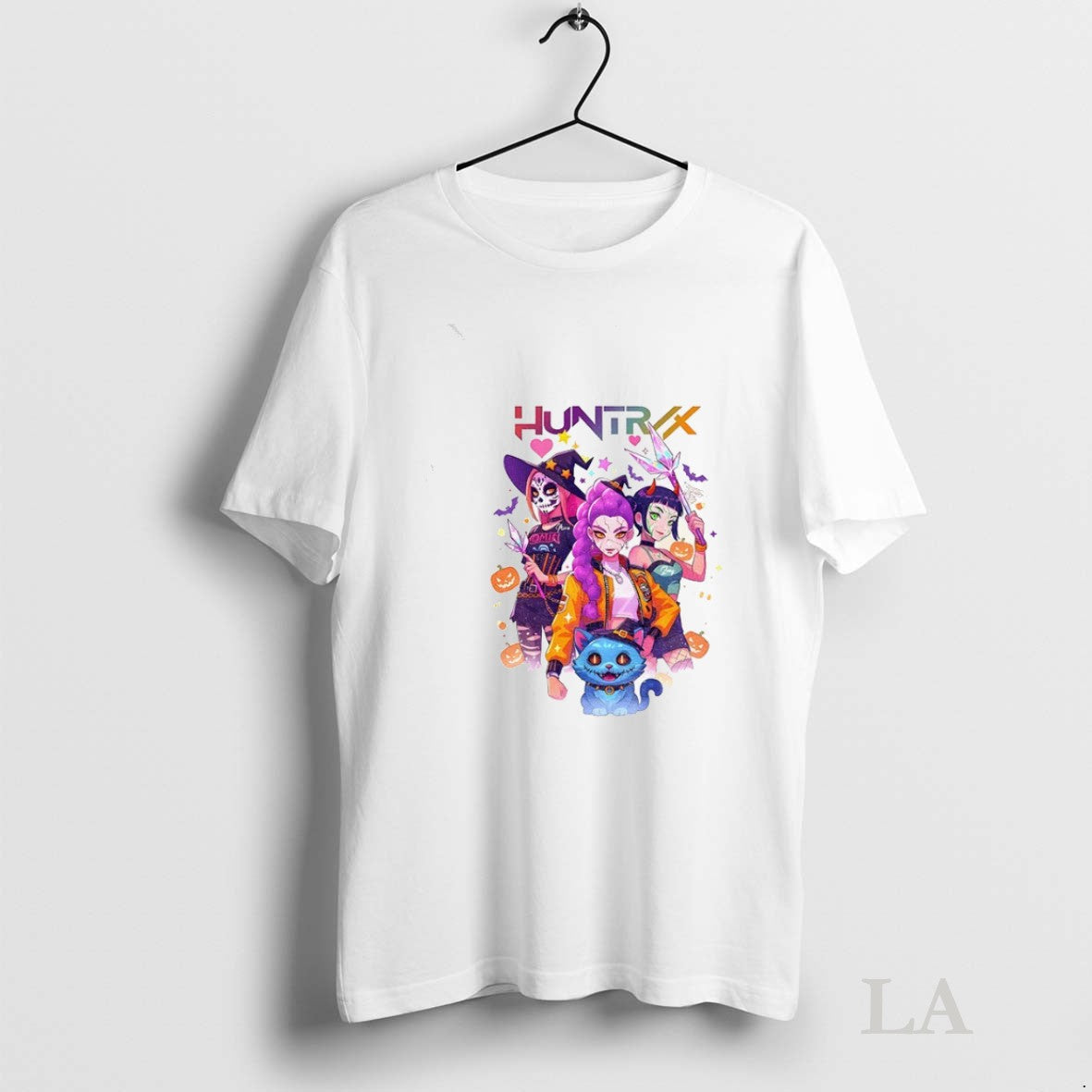 Original Kpop Demon Hunters Derpy Tiger Kpop Huntrix Halloween 2025 Unisex , , , Long Sleeve Tee