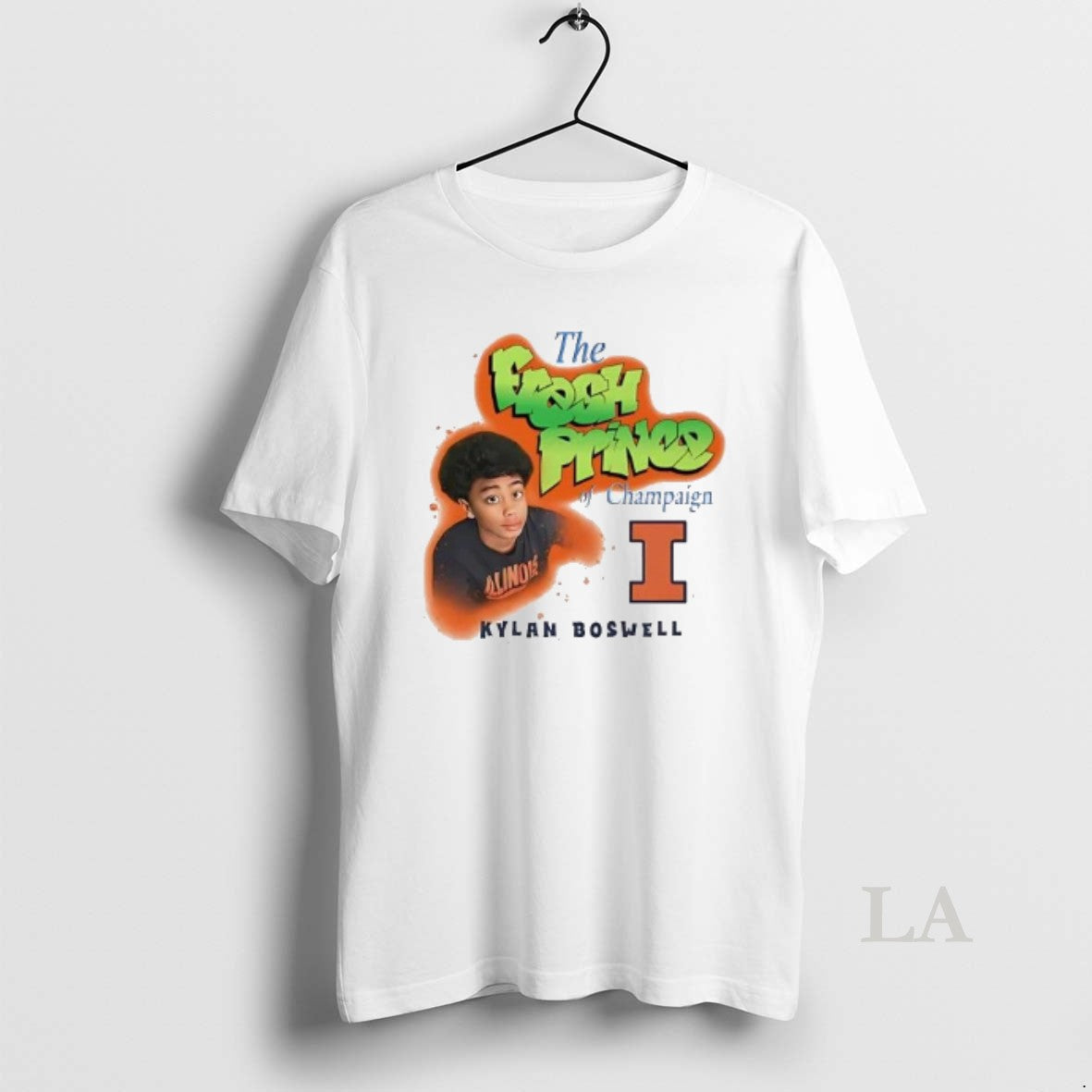 Original Kylan Boswell The Fresh Prince Of Champaign Illinois Fighting Illini