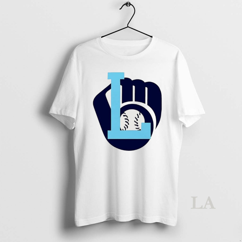 Original L Milwaukee Brewers Logo