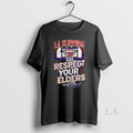 Original La Clippers Respect Your Elders