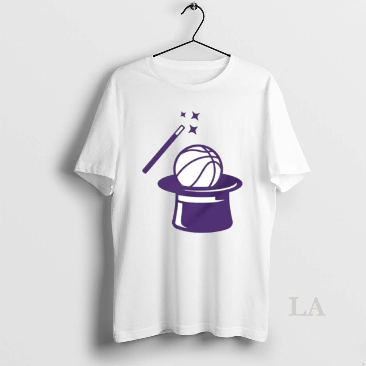 Original La Magic Los Angeles Lakers Basketball Circle