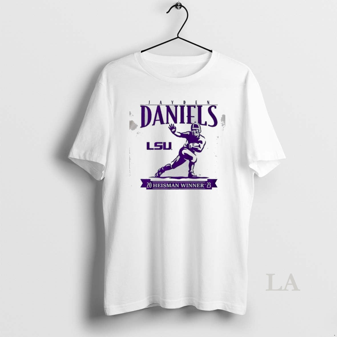 Original Lsu Football Jayden Daniels Heisman Winner 2023