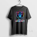 Original Las Vegas Raiders Football Whatever Color Cancer Sucks Logo Colors