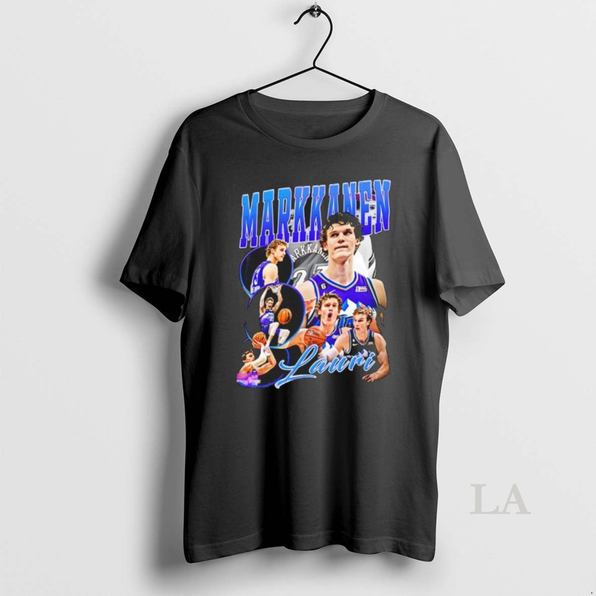 Original Lauri Markkanen Utah Jazz Basketball Player Mvp Slam Dunk