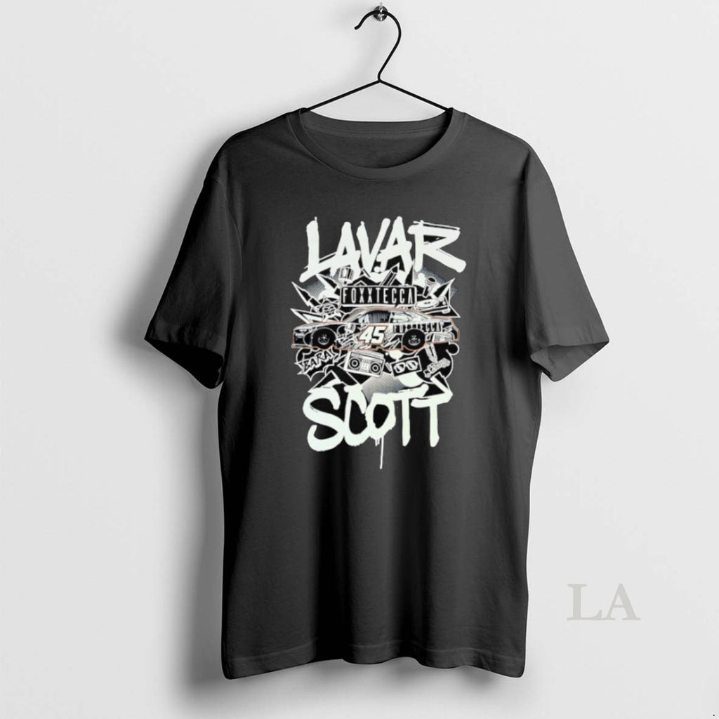 Original Lavar Scott X Nascar X Foxxtecca