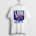 Original Leon Draisaitl The Legend Of Drai 1000 Points Circle
