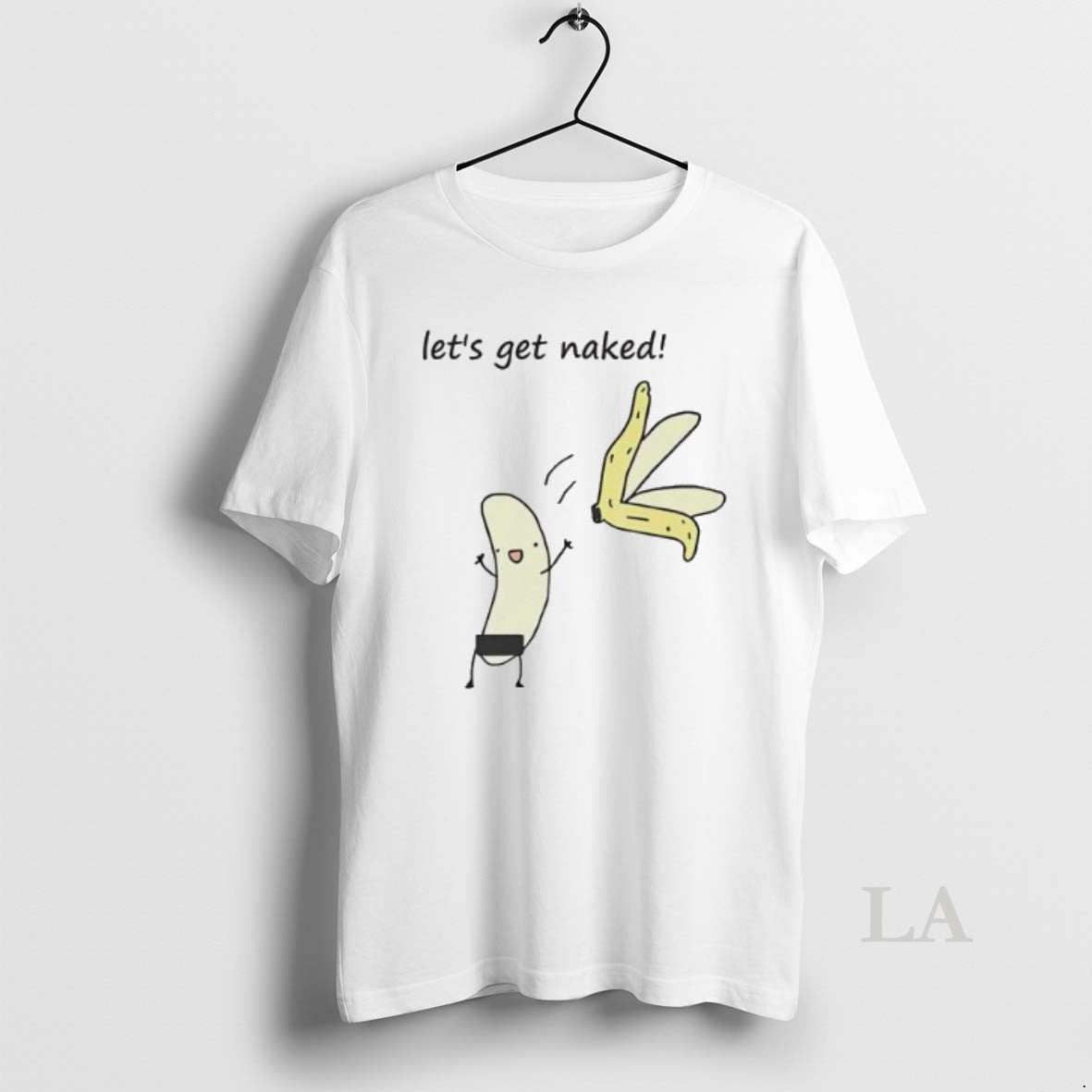 Original Lets Get Naked Banana Nude